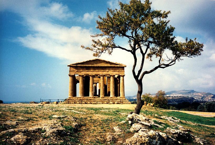 Apartamento Casa Di Nonna Gina Agrigento Exterior foto